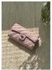Temperament small bag women's new versatile lipstick change bag feeling shoulder messenger chain bag