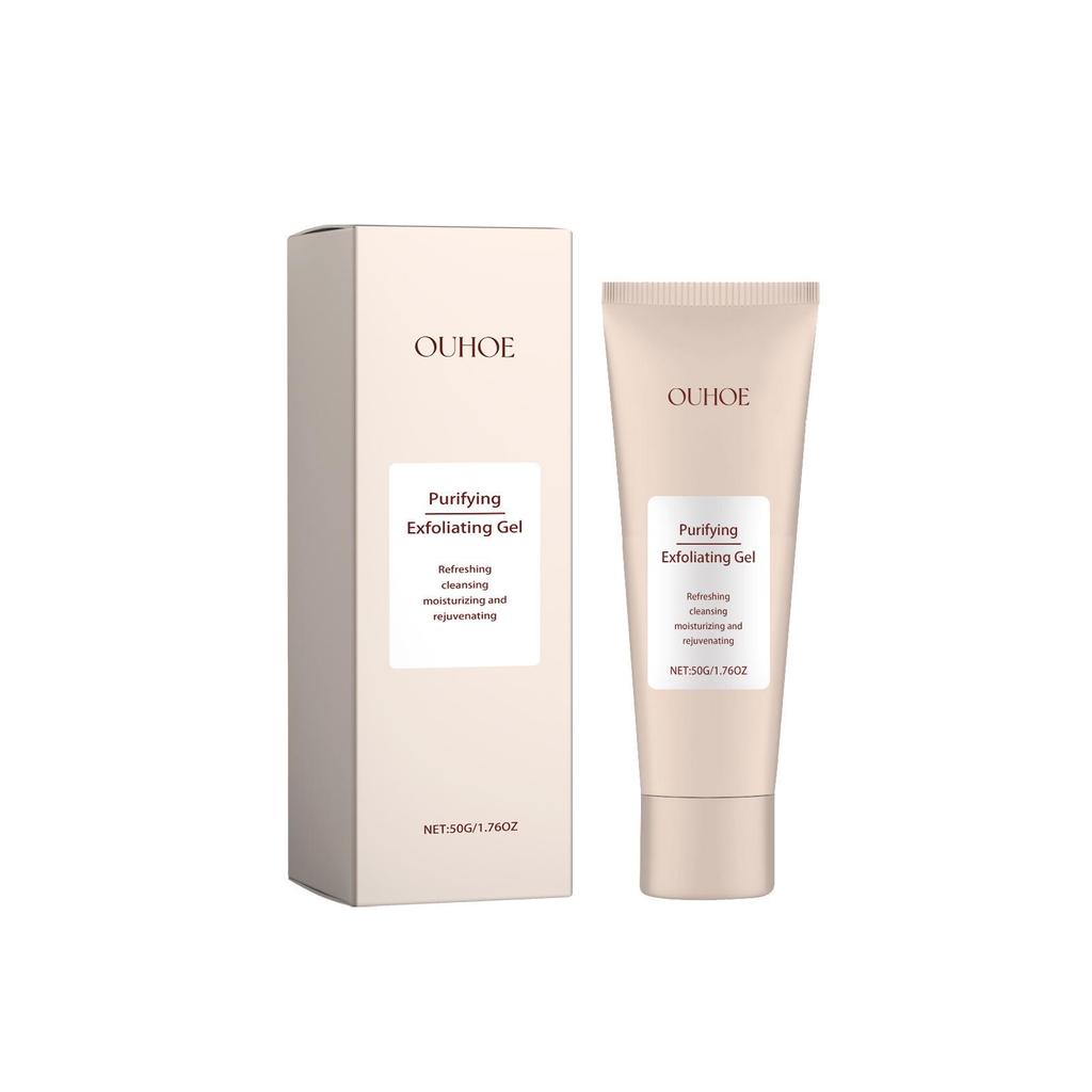 OUHOE Daily Exfoliating Gel for Smooth, Refreshed Skin