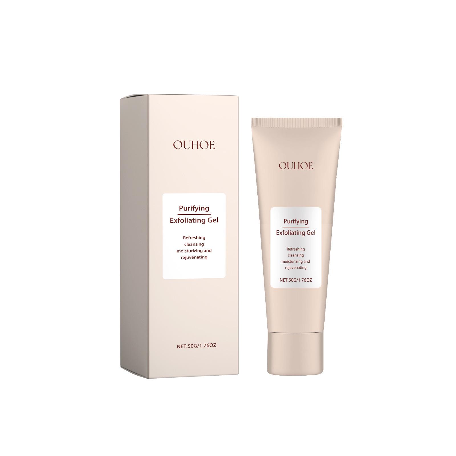 OUHOE Daily Exfoliating Gel for Smooth, Refreshed Skin