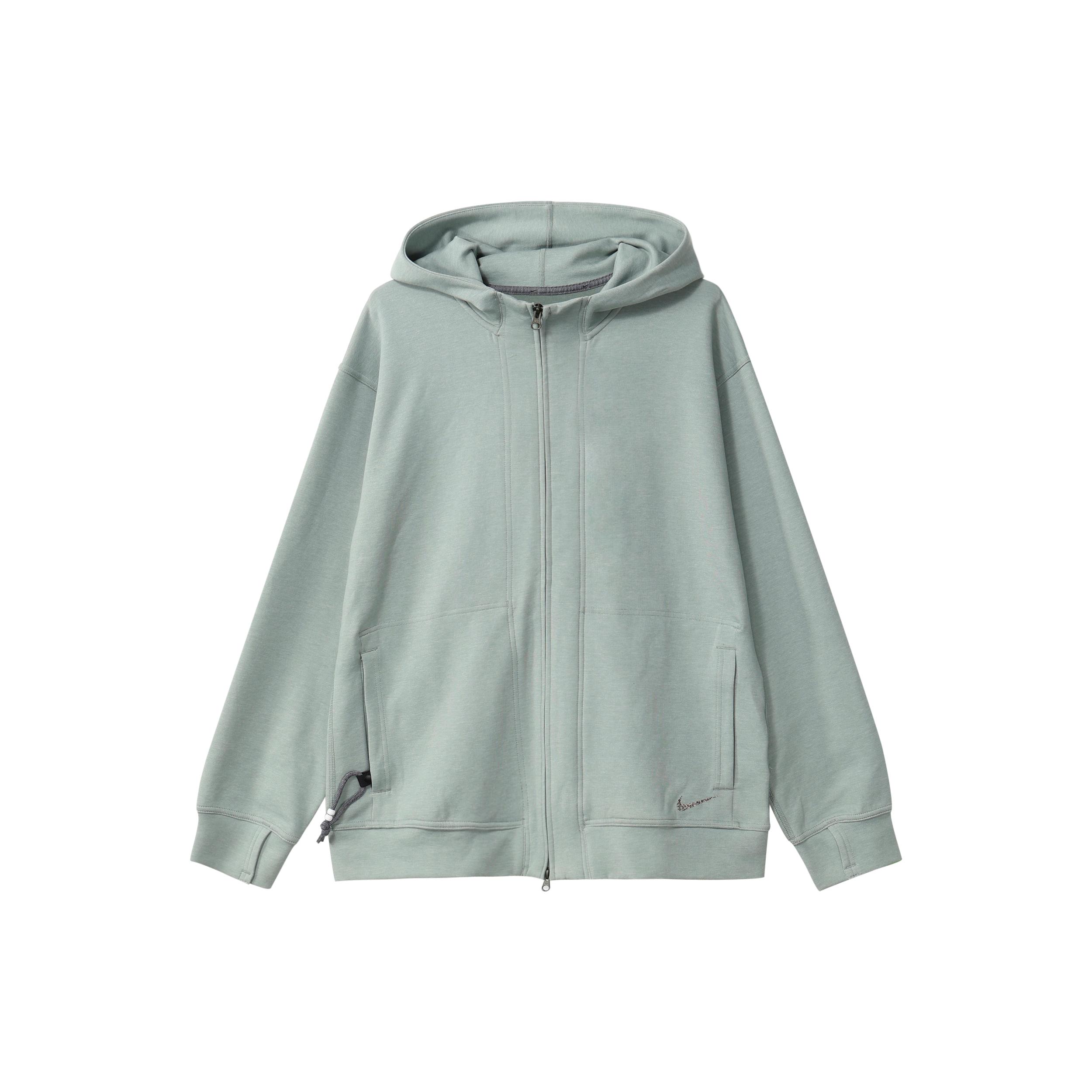 Куртки Nike Мужские Зеленые С Капюшоном Умеренные Другие DQ4877-330 M