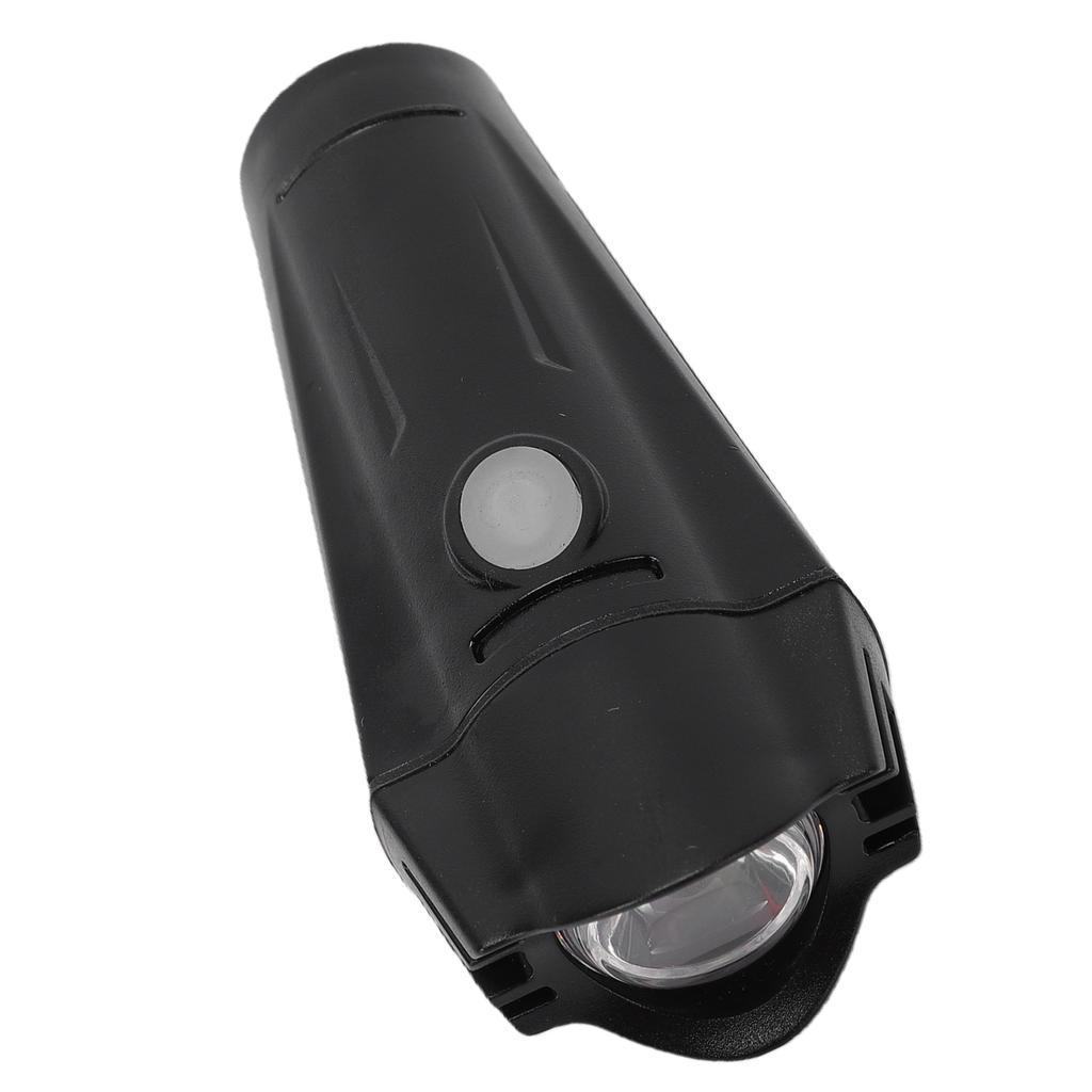 Rechargeable Bike Light Set Bright Bicycle Front Headlight and Back Taillight 4 Light Modes Easy to Install for Road