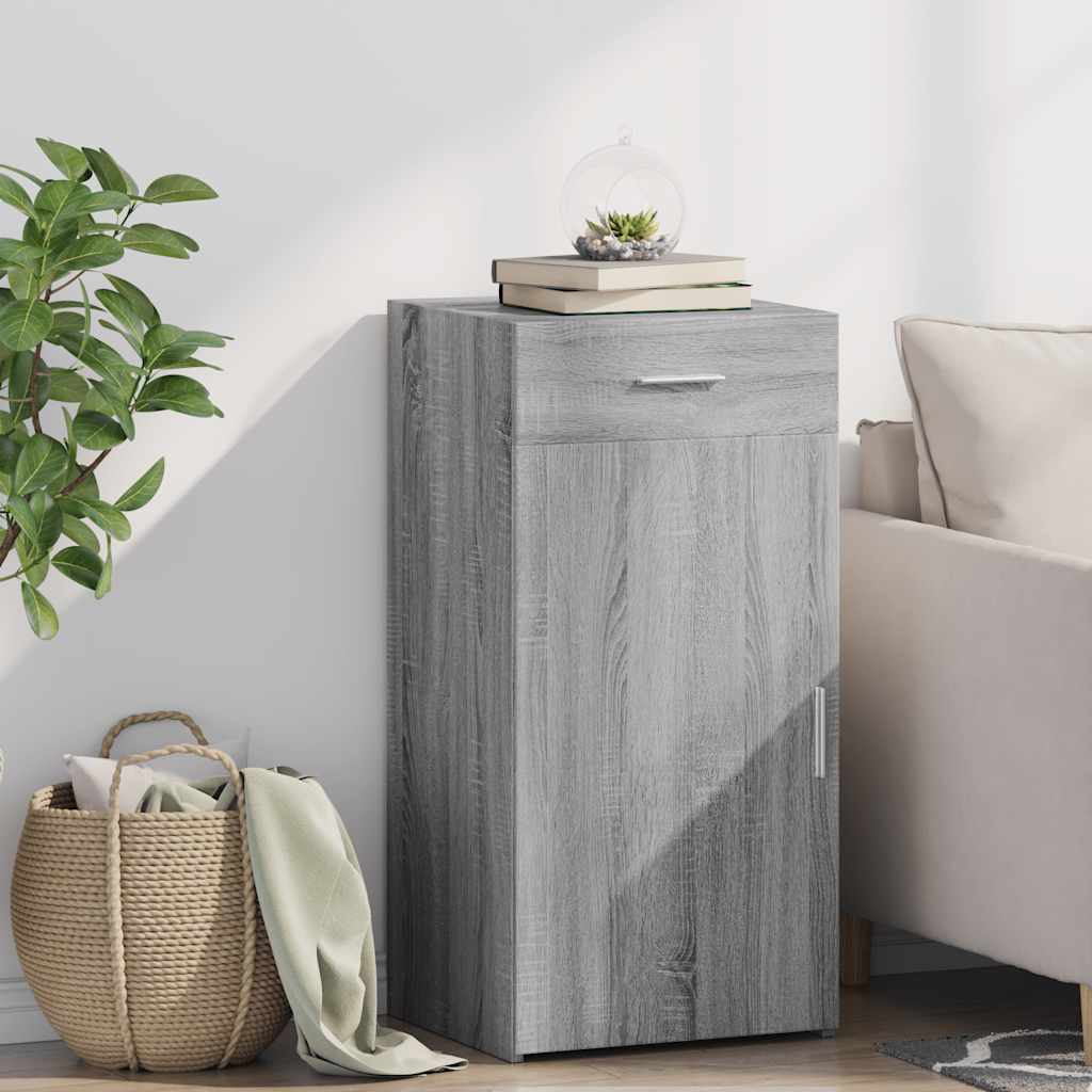 Sideboard Gray Sonoma 45 x 42.5 x 93 cm Particleboard