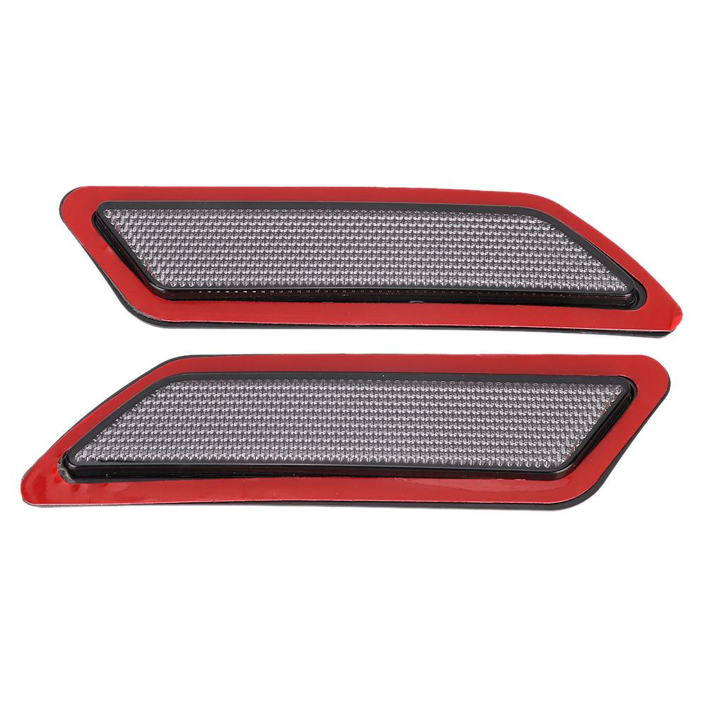 Koogeelife Unisex Light 2Pcs Front Bumper Reflector Side Marker Fits For F30 F31 3 Series 2013 2015