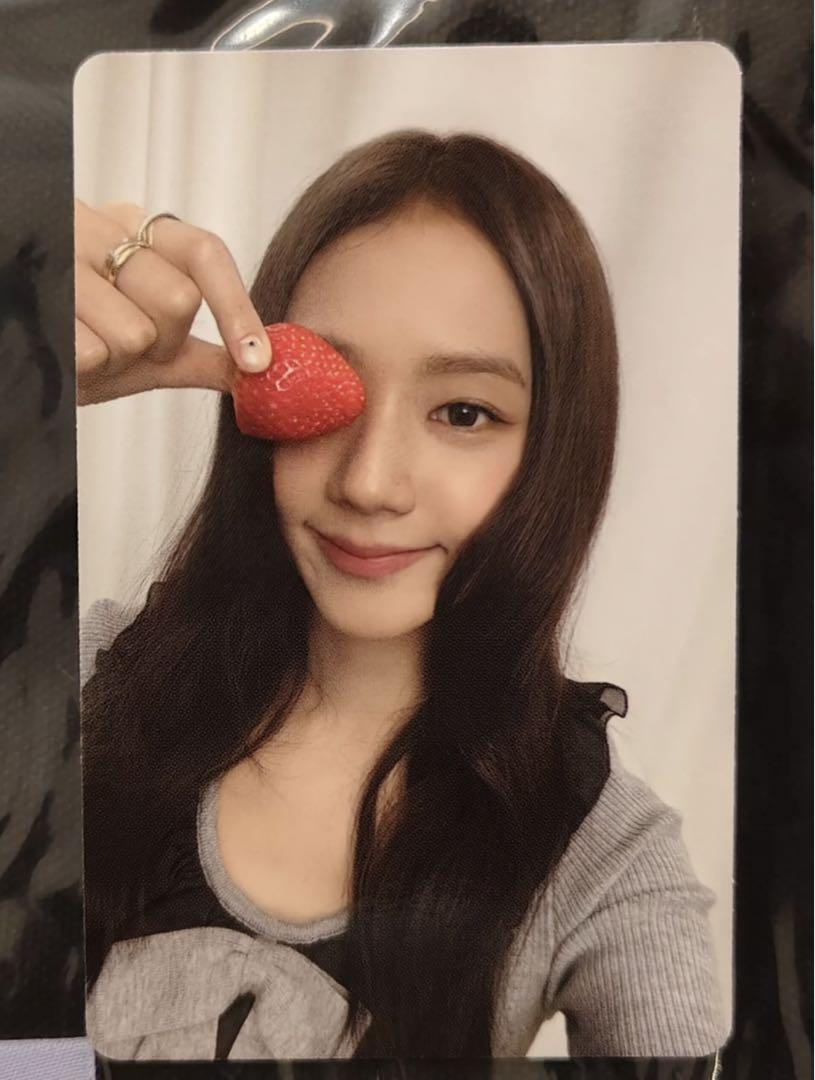 

[USED] BLACKPINK Jisoo AMORTAGE Macau FM Exclusive Trading Card