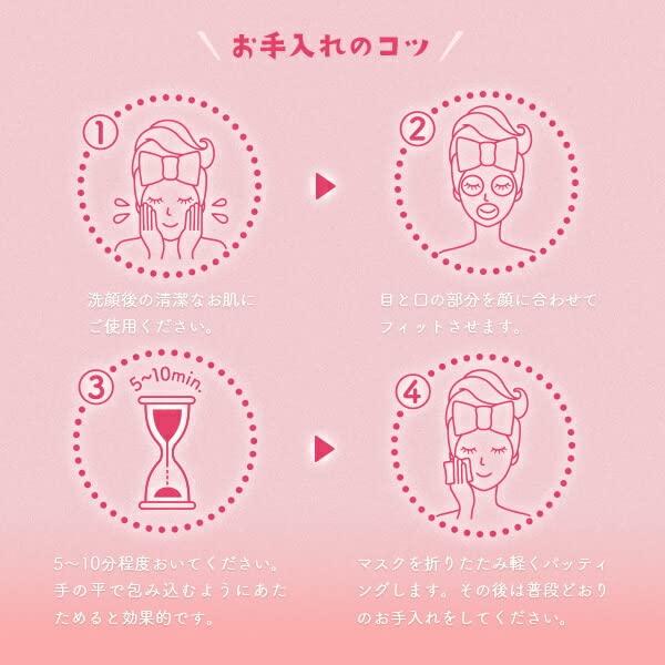 Masque Visage LULULUN Hydratant Protection UV Premium Lululun Sakura 7 pièces x 5 sachets (Parfum de Sakura)