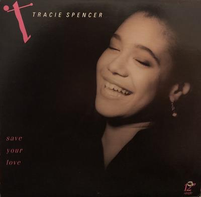 12inch Record TRACIE SPENCER - Save Your Love V15633 Capitol Records 1990 US Dance & Electronica Used