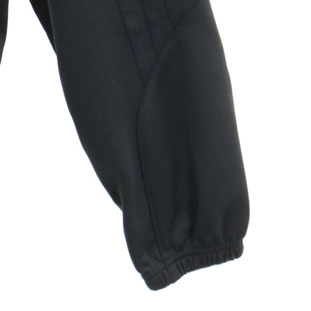 Adidas Training Track Jacket O Black Jersey Men's Used