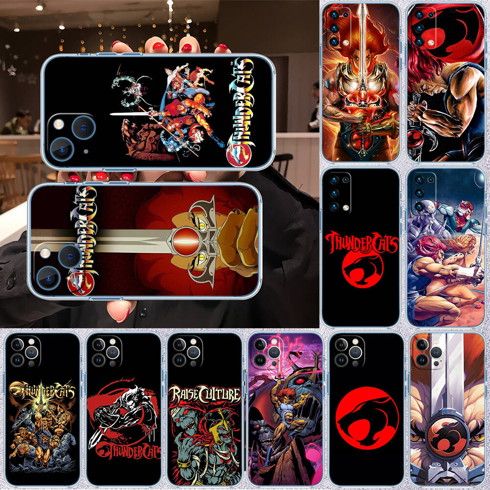 T-ThunderCats Phone Case for Motorola G14 G15 G24 G30 G31 G32 G34 G41 G42 G51 G52 G50 G60S G60 G62 G72 G71 G73 G84 G85 G200 E32