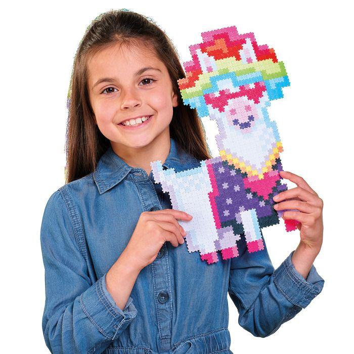 Jeu de construction - Jixelz - Dab & Disco - 1250 pièces - Multicolore - Pour enfants à partir de 6 ans