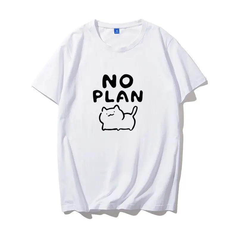 2025 Ropa Mujer Korean Women T-shirts Fashion Japanese Camisetas Women Tops Anime Print Summer Tees Casual White Y2k Tshirts