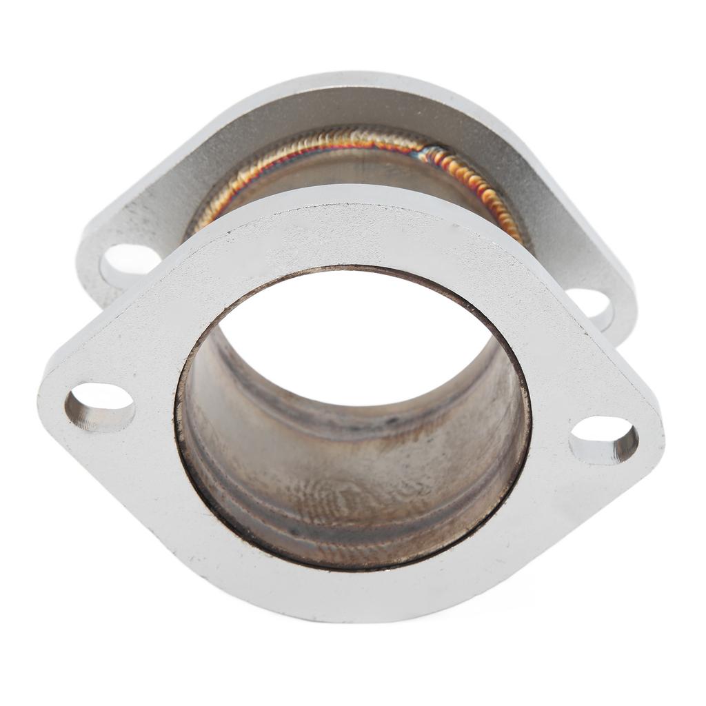 Catback Exhaust Muffler Pipe 3 In Stainless Steel Bolt Flange Exhaust Muffler Pipe for 3 In ID 2
