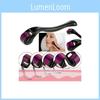 Premium Quality 540 Titanium Microneedle Derma Roller For Radiant Skin Transformation