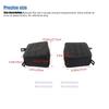 Trunk Side Storage Bag Organizer Fit For Jeep Wrangler JL 2024 Up 4-Door Version Stowing Tidying Car Accessories