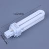 1/3/5Pcs Energy Saving Lamp Light Bulb Downlight Compact Fluorescent Bulbs Replacement Plug Led 2 Pin Double Tube Led Lamp Bulb