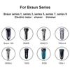 Per Rasoio Braun 12V 0.4A Spina a Muro Adattatore di Alimentazione AC Caricabatterie Serie 1 3 5 7 9 3731 3730 3020 5010 5517 3010S 5408 300S