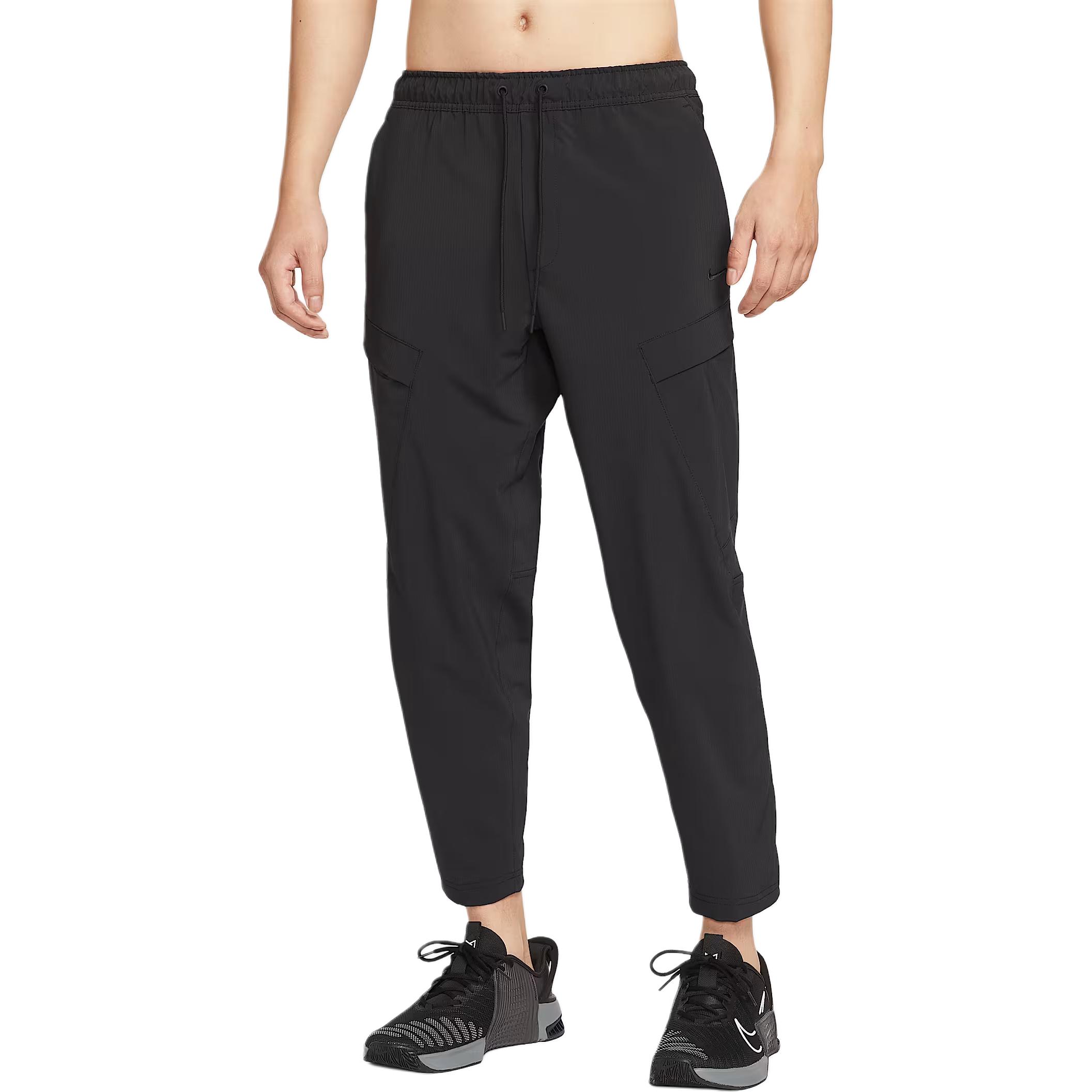 

Nike Dri-Fit Неограниченная Мода Простые Быстросохнущие На шнуровке Универсальные Рабочие Брюки Мужские Брюки HJ3155010 L