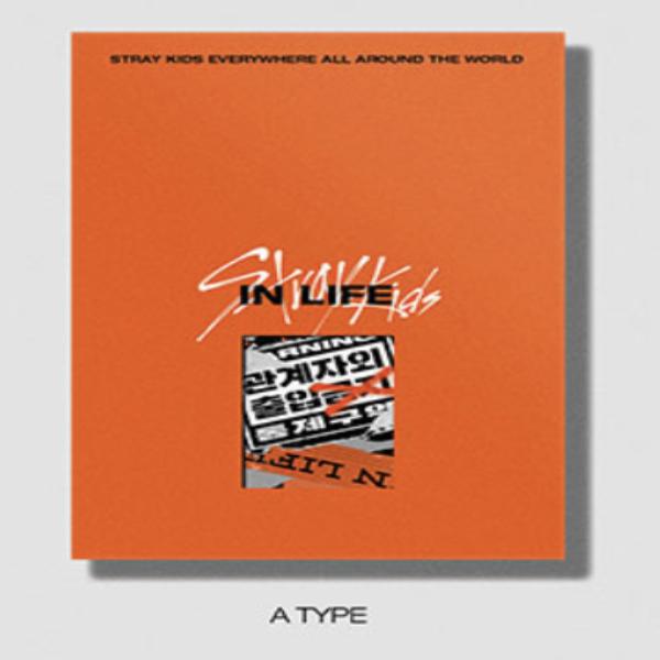 

Stray Kids - 1st Regular Repackage Album [IN LIFE] A VERSION