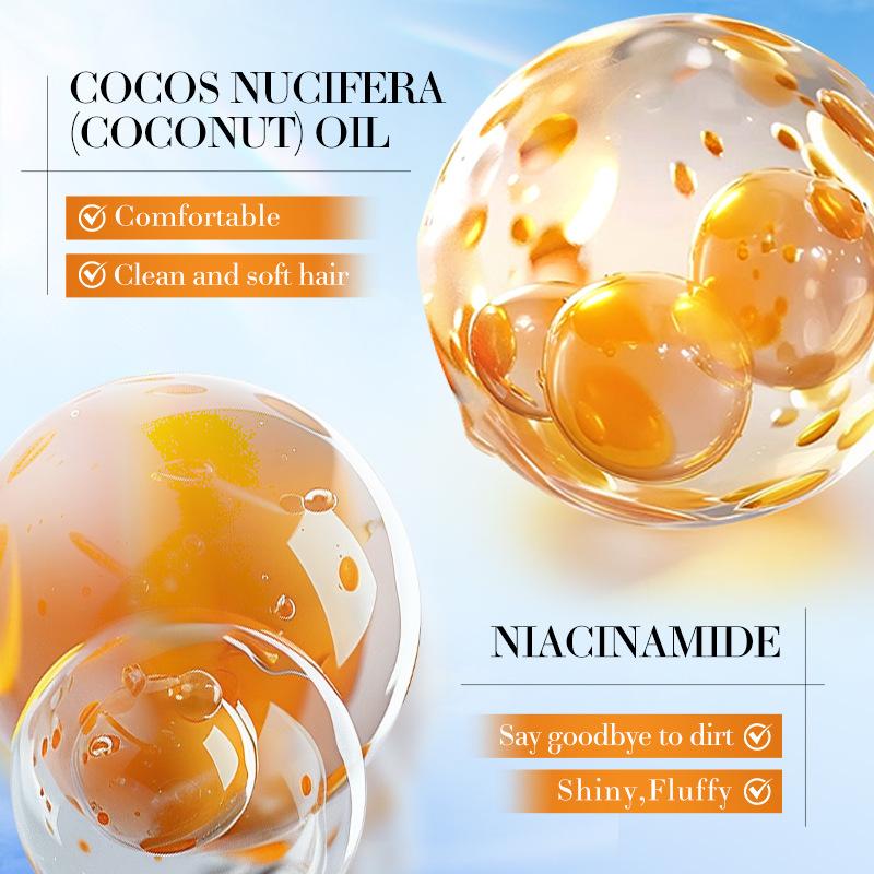 Coconut Oil Is Convenient To Carry for Hair Care, Bathing and Travel