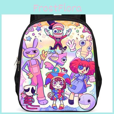 The Amazing Digital Circus 15 Inch Backpack Stylish Oxford Cloth Student Bag