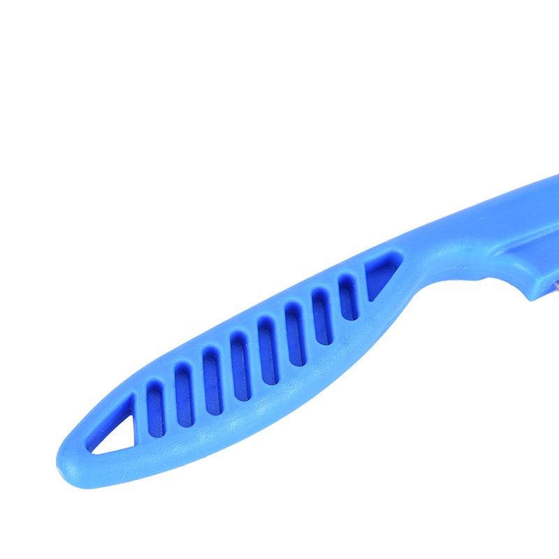 NEW Sale Plastic White Tooth Comb Pet Dog Cat Grooming Cleaning Remove Flea ^P NEW Sale Plastic White Tooth Comb Pet Dog Cat Grooming Cleaning Remove Flea ^P