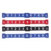 2Pcs Foosball Counter Marker Table Game Scoring Units 10 Numbers For Football Keepers Standard Tables Scoreboard