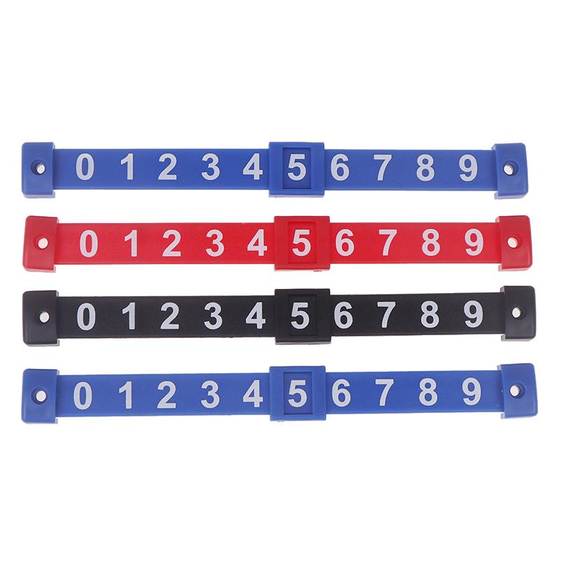2Pcs Foosball Counter Marker Table Game Scoring Units 10 Numbers For Football Keepers Standard Tables Scoreboard