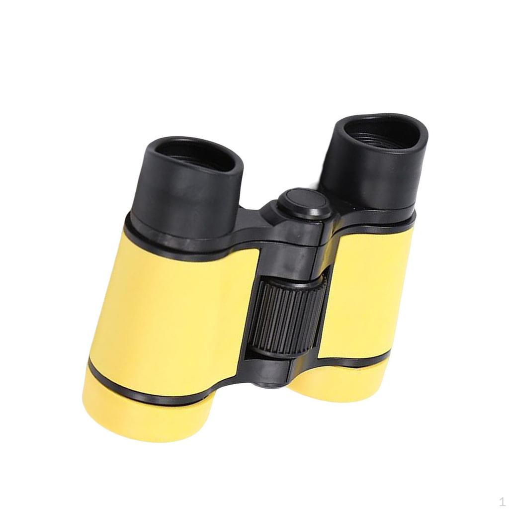 Lightweight Binoculars S Toy Educational Learning Adjustable Focus for Sightseeing Hiking