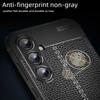 Für Samsung Galaxy A35 Hülle Samsung Galaxy A05 A05S A15 A25 A35 5G Hülle Luxus Original TPU Stoßfest PU Leder Silikonhülle