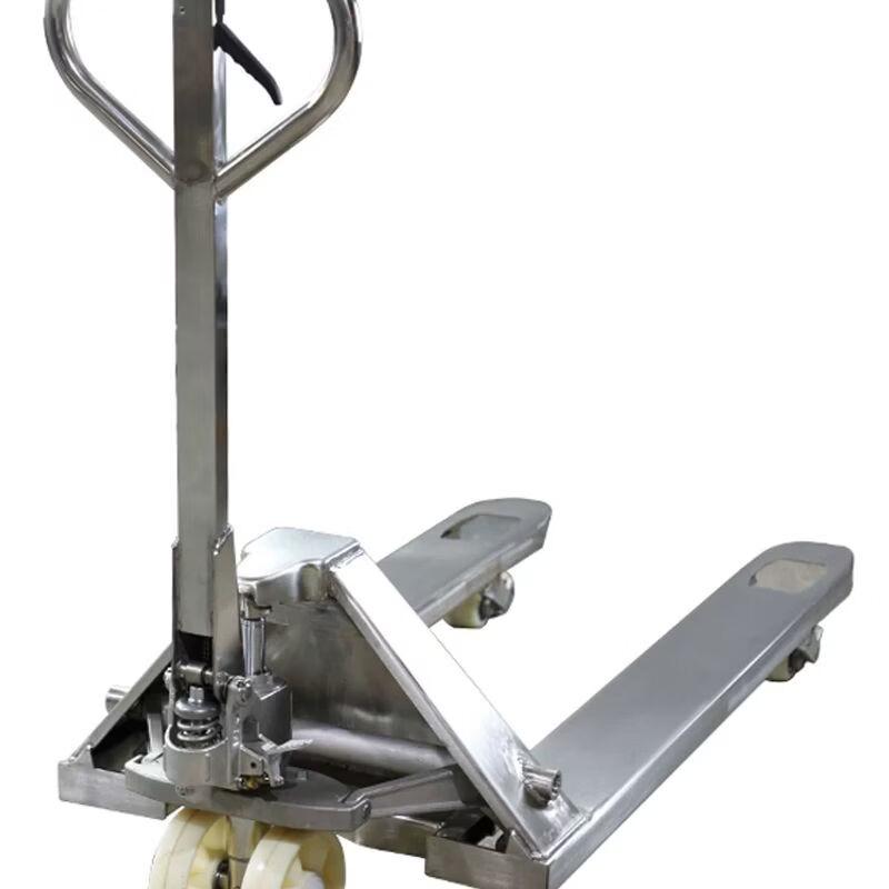 Qiu Qiao 304 Stainless Steel Manual Hydraulic Pallet Truck