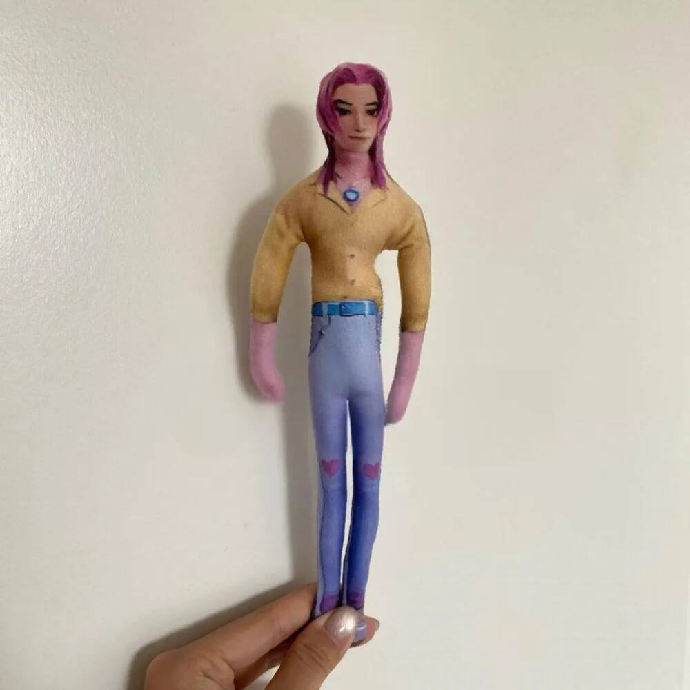 Kpop Dämonenjäger Plüschpuppe K Pop Dämonenjäger Plüsch Huntrix Rumi Zoey Mira Huntrix Puppe Saja Boys Waren Merch Stofftier