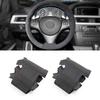 For BMW M Sport E81 E82 E87 E88 E90 E91 E92 E93 2006-2011 X1 E84 2011 2012 2013 M3 Car Suede Leather Steering Wheel Cover Trim