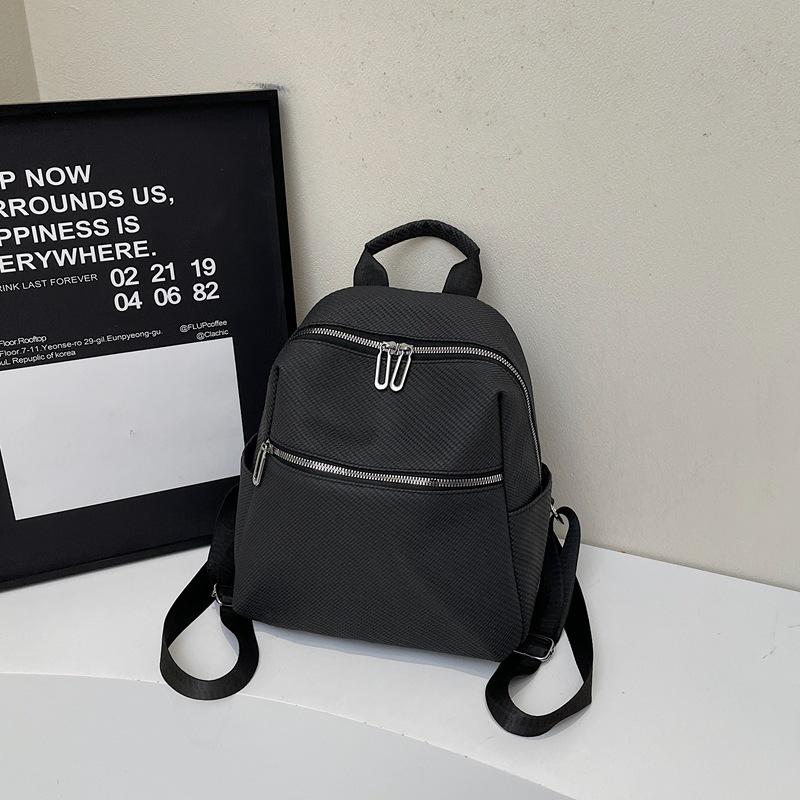 Women's bag backpack new fashionable large capacity shoulder portable student schoolbag fashionable