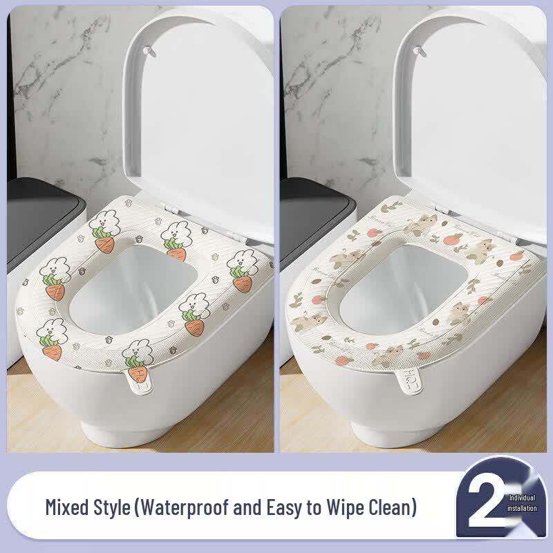 LIEI Universal Waterproof EVA Toilet Seat Pad