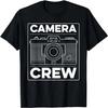 Kameramann Kameramannin Kameras T-Shirt