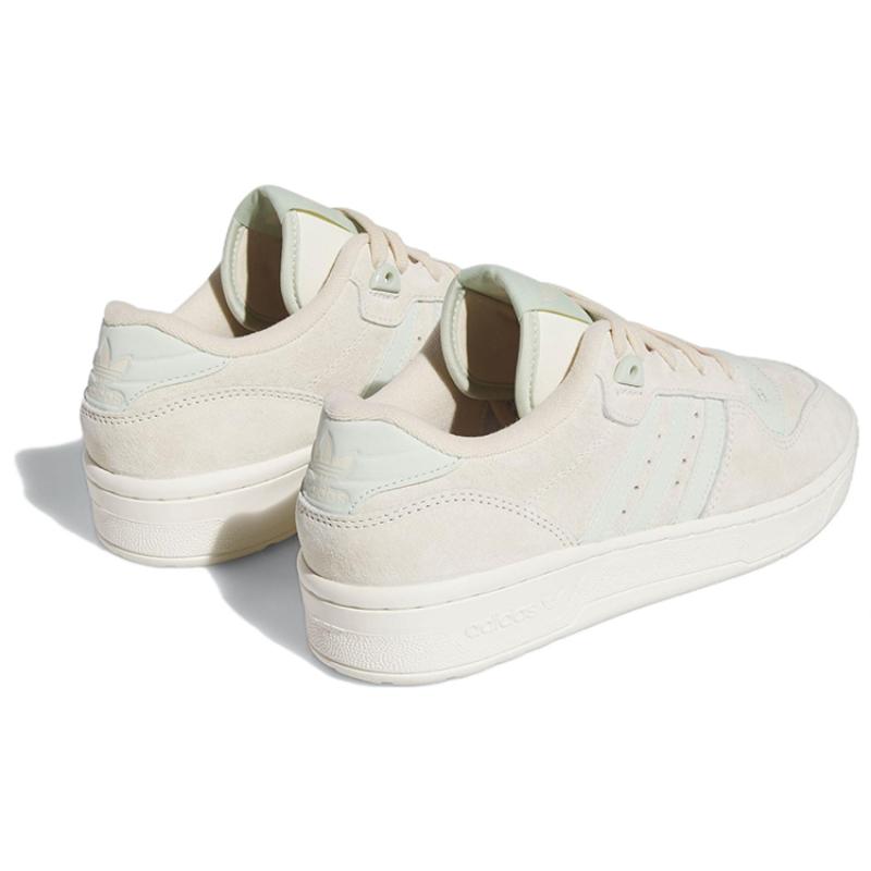 Adidas Rivalry Low 'Cream White Green' Women's Sneakers IF5179
