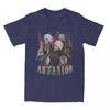 UnisexT-Shirt Vintage Astarion Baldurs Gate Bootleg Merchandise 100% Cotton Short Sleeve Funny Game T Shirt Round Collar Top
