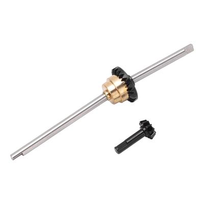 RC Metall Differential Vorderachse Modifikationskit für WPL C14 C24 C34 C44 B14 B16 B24 B36 116 RC