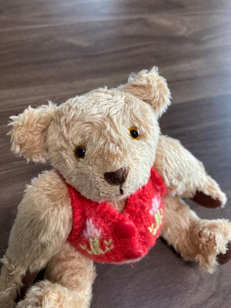 [USED] Handmade Teddy Bear