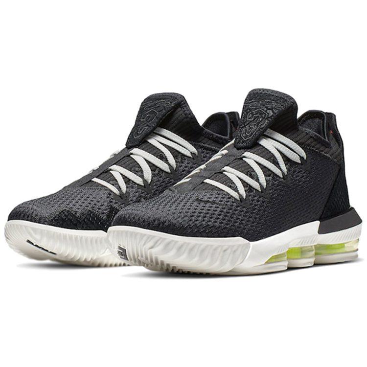 Nike LeBron 16 Low Black Volt Glow CI2668-004