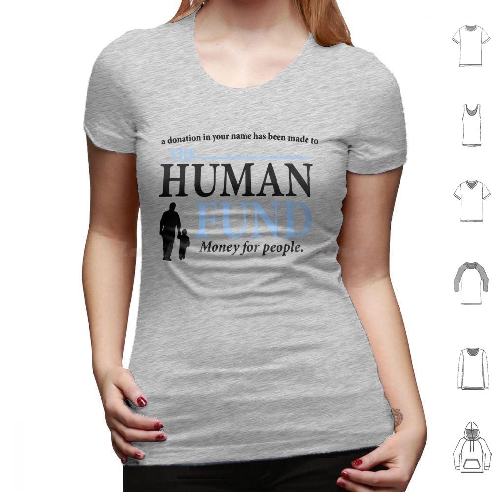 The Human Fund Black T Shirt Men Women Kids 6xl Charity Cosmo Kramer Elaine Benes Festivus George Jerk Store Kramer Sitcom