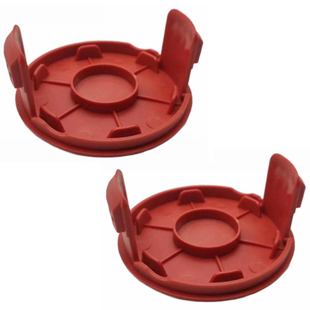 

2Pcs Spool Cap for Toro Lawn Mower Replacement ABS Spool Cover, 125-8252 A