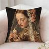 P-Pearl Girl Anime Pillow Case Pillowcase, Double-Sided Printed, Sofa Cushion, Bedroom Headboard Pillow
