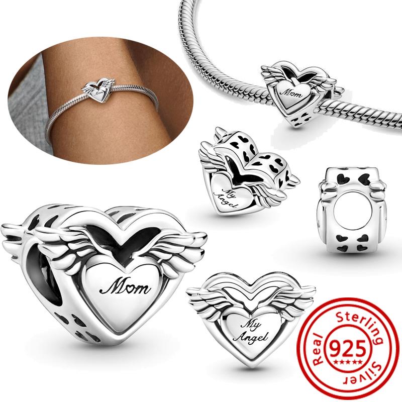 925 Sterling Copper Charm Twisting Arrow Lucky Dice Forever & Always Infinity Love Color Beads Fit Pantaro DIY Bracelet