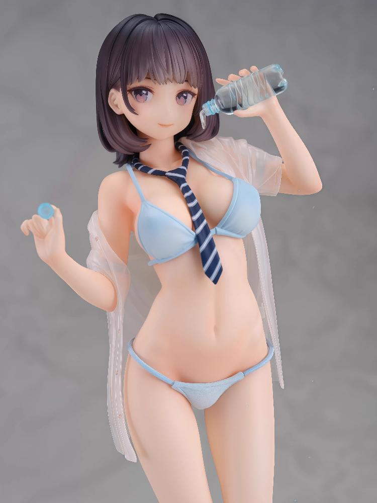 Don’T Let Me Drink Water Classmate Anime Figure Swimsuit Ver Collectible Figurine Desktop Decoration Car Ornament Gift For Otaku