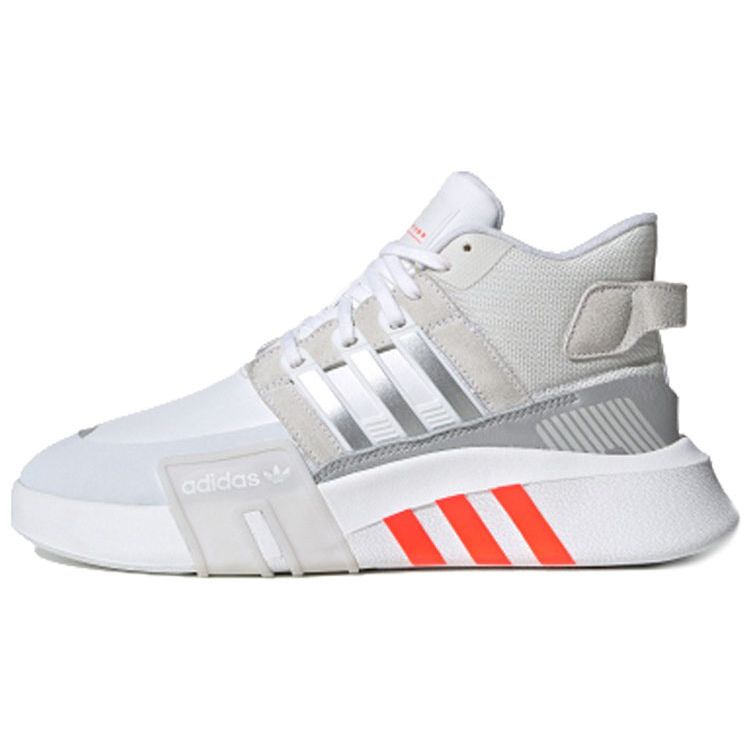 Adidas Originals Eqt Bask Adv V2 Comfortable Versatile Slip-Resistant Lightweight Mid-Top Lifestyle Casual Shoes Women sneaker FW5349
