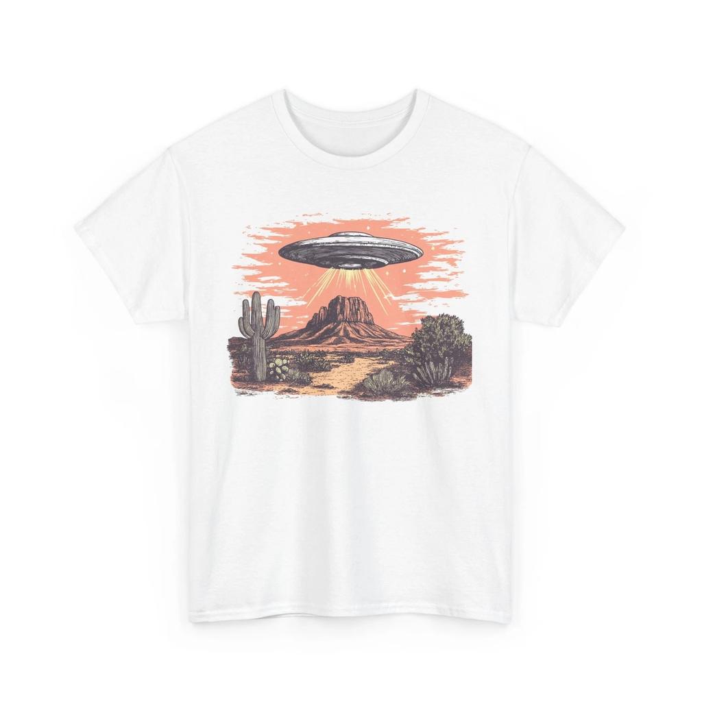 UFO Sci-Fi T-Shirt | Alien Graphic Tee | Cosmic Space Gift Shirt