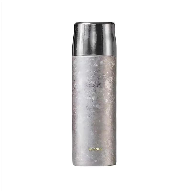 QUANGE 500ml Titanium Thermos Tea Mug