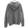 Paul Smith JEANS Long Sleeve Sweat Zip Hoodie M Gray Men's Used