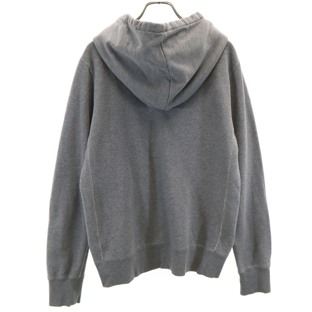 Paul Smith JEANS Long Sleeve Sweat Zip Hoodie M Gray Men's Used