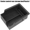 Car Styling For Tesla Model 3/Y 2021-2022 Interior Accessories Tray Flocking Storage Box Center Console Armrest Hidden Box
